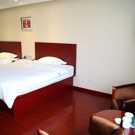 Greentree Inn Shandong Qingdao Jiaozhou Datong Mansion Express Hotel Ngoại thất bức ảnh