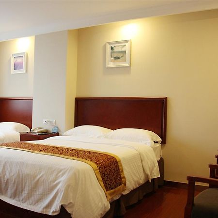 Greentree Inn Shandong Qingdao Jiaozhou Datong Mansion Express Hotel Ngoại thất bức ảnh