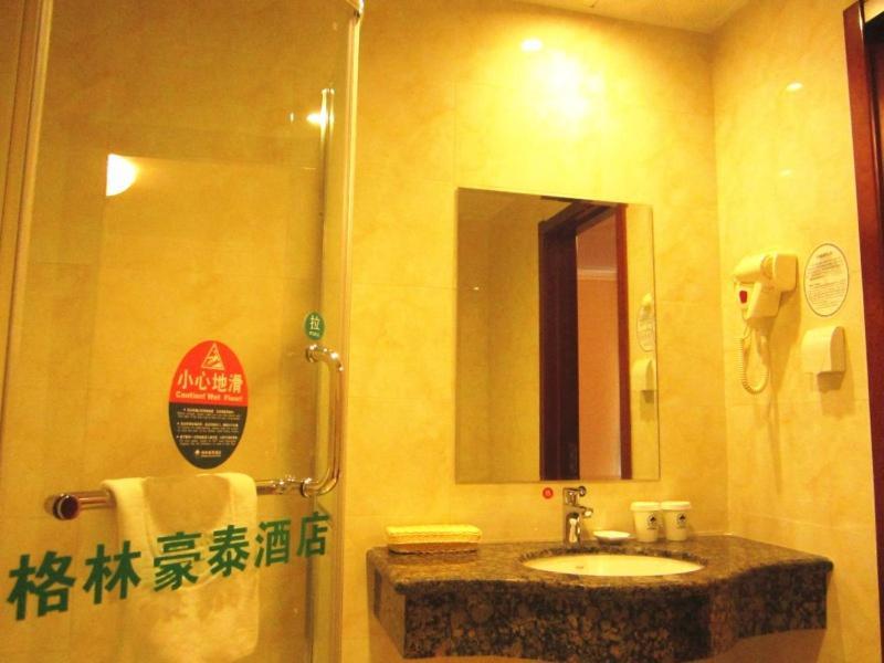 Greentree Inn Shandong Qingdao Jiaozhou Datong Mansion Express Hotel Ngoại thất bức ảnh