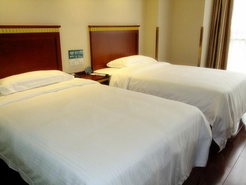 Greentree Inn Shandong Qingdao Jiaozhou Datong Mansion Express Hotel Ngoại thất bức ảnh