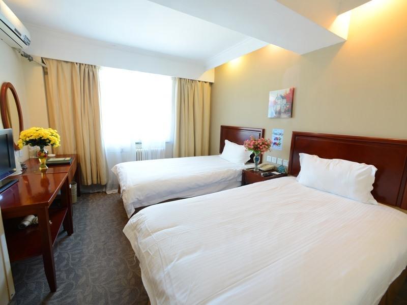 Greentree Inn Shandong Qingdao Jiaozhou Datong Mansion Express Hotel Ngoại thất bức ảnh