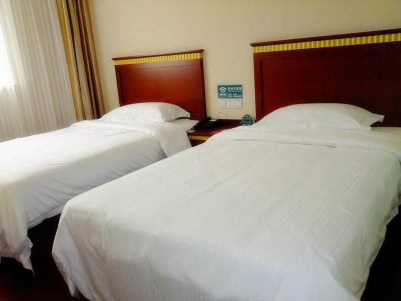 Greentree Inn Shandong Qingdao Jiaozhou Datong Mansion Express Hotel Ngoại thất bức ảnh