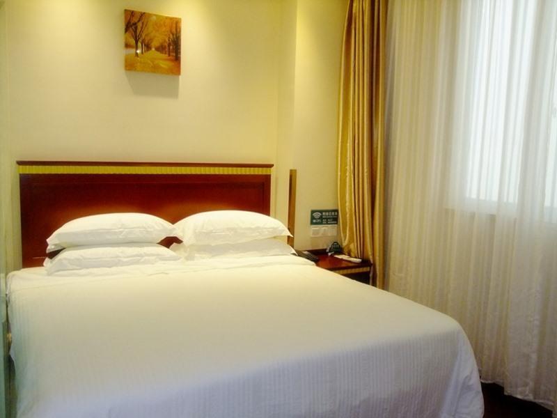 Greentree Inn Shandong Qingdao Jiaozhou Datong Mansion Express Hotel Ngoại thất bức ảnh