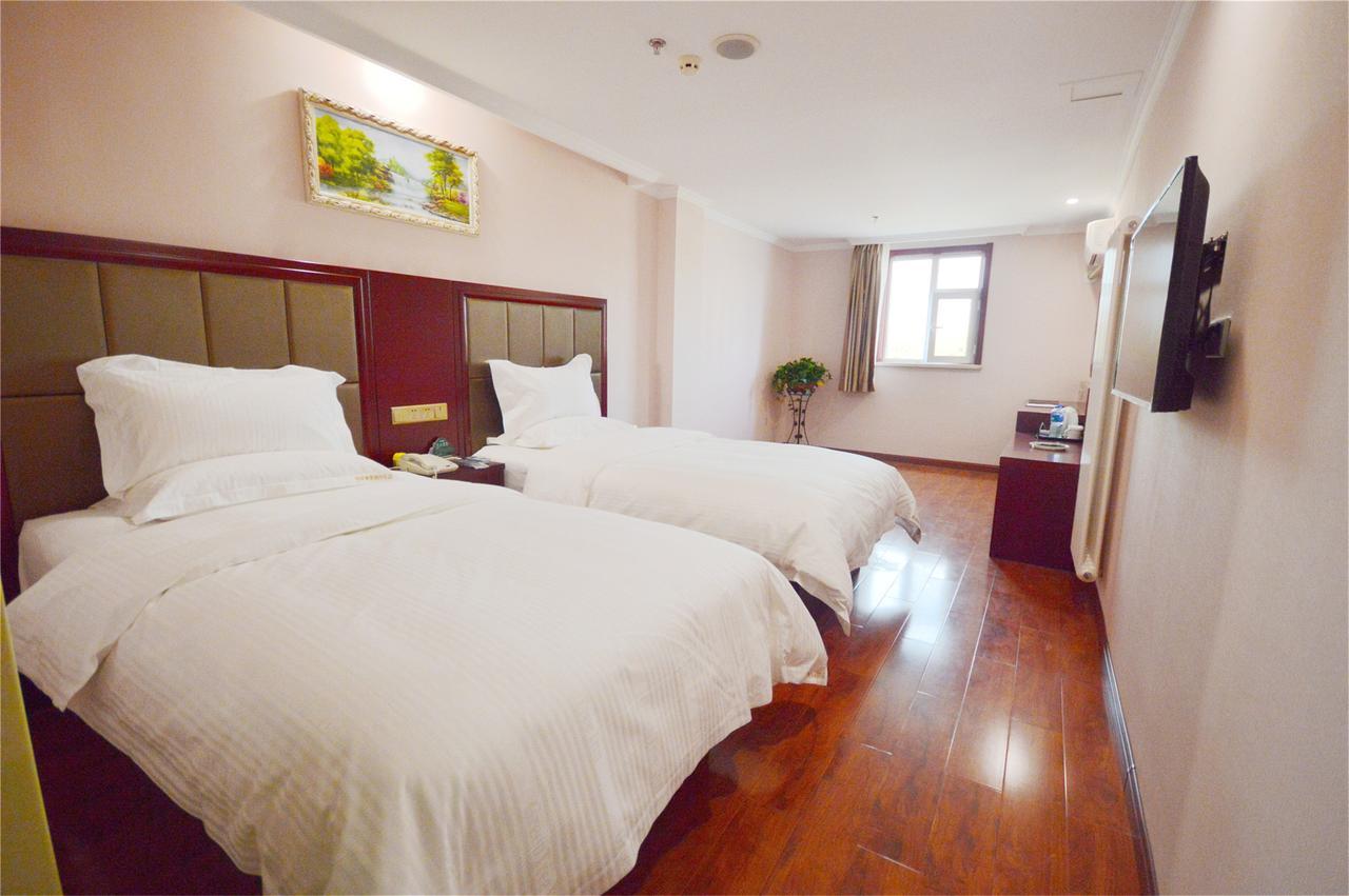 Greentree Inn Shandong Qingdao Jiaozhou Datong Mansion Express Hotel Ngoại thất bức ảnh