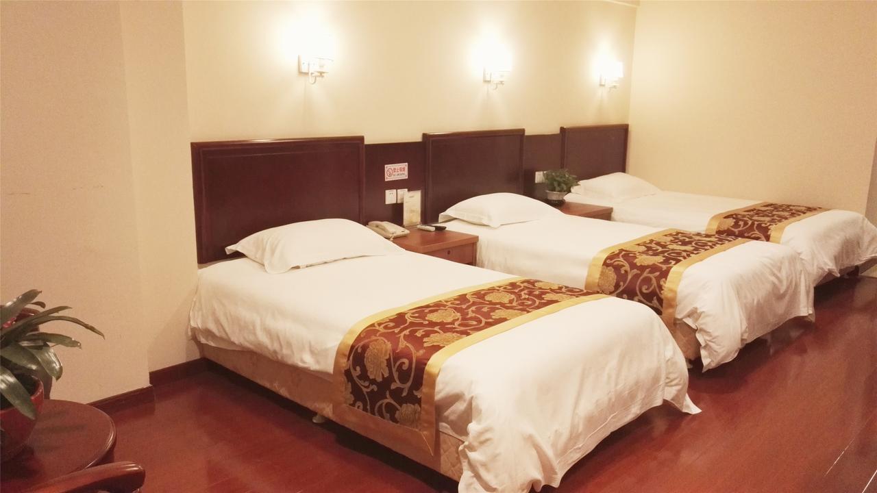 Greentree Inn Shandong Qingdao Jiaozhou Datong Mansion Express Hotel Ngoại thất bức ảnh