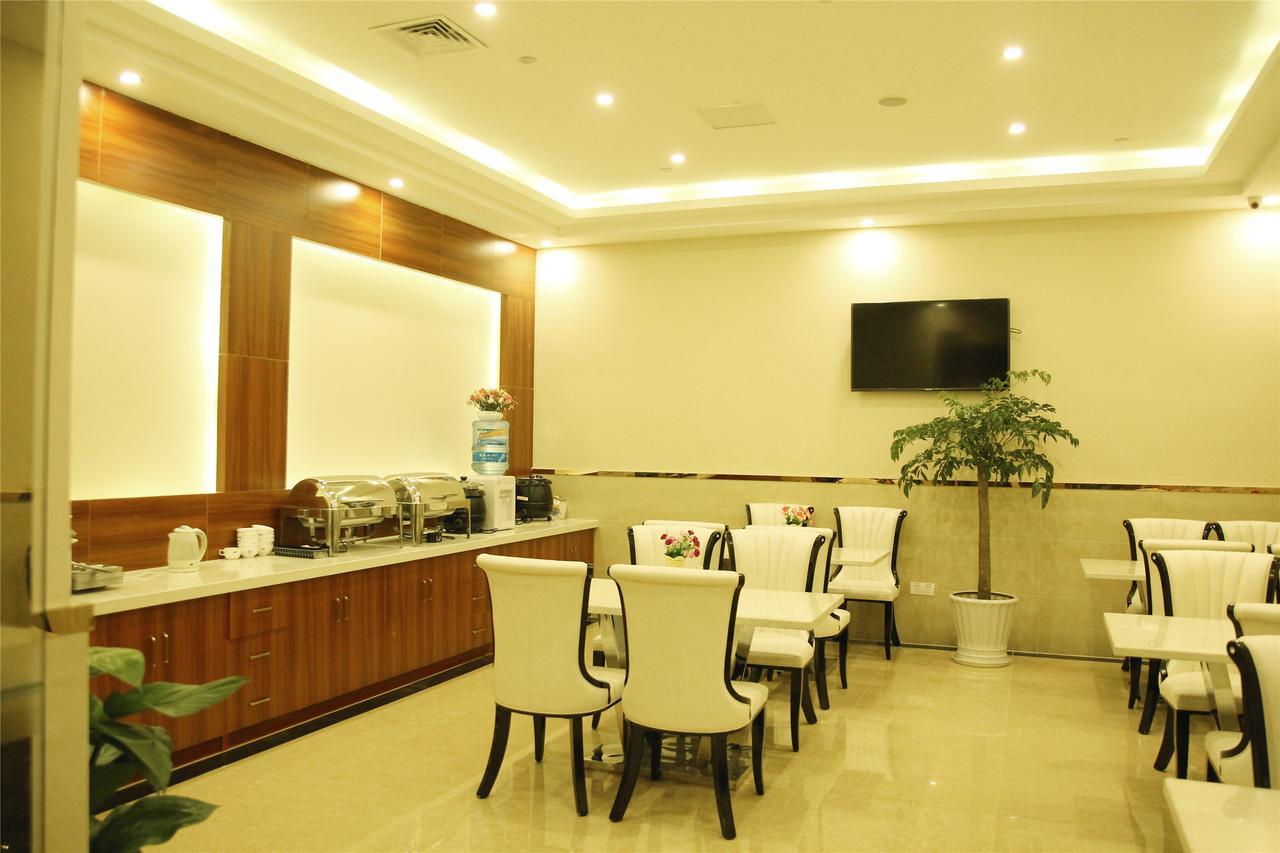 Greentree Inn Shandong Qingdao Jiaozhou Datong Mansion Express Hotel Ngoại thất bức ảnh