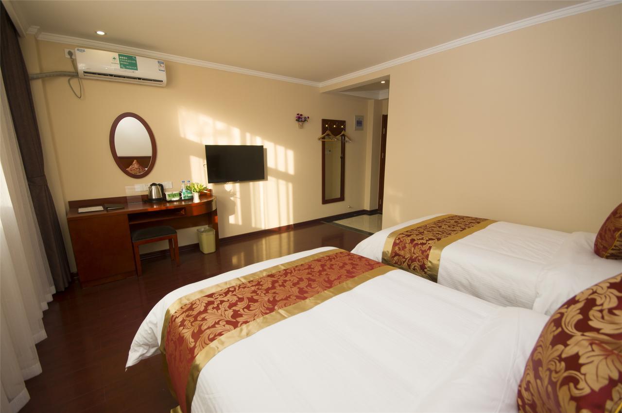 Greentree Inn Shandong Qingdao Jiaozhou Datong Mansion Express Hotel Ngoại thất bức ảnh