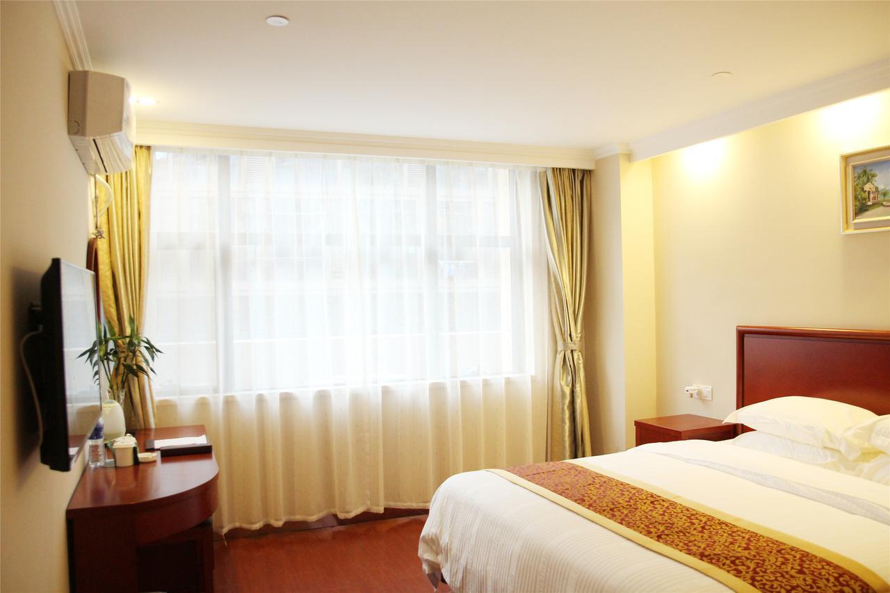 Greentree Inn Shandong Qingdao Jiaozhou Datong Mansion Express Hotel Ngoại thất bức ảnh