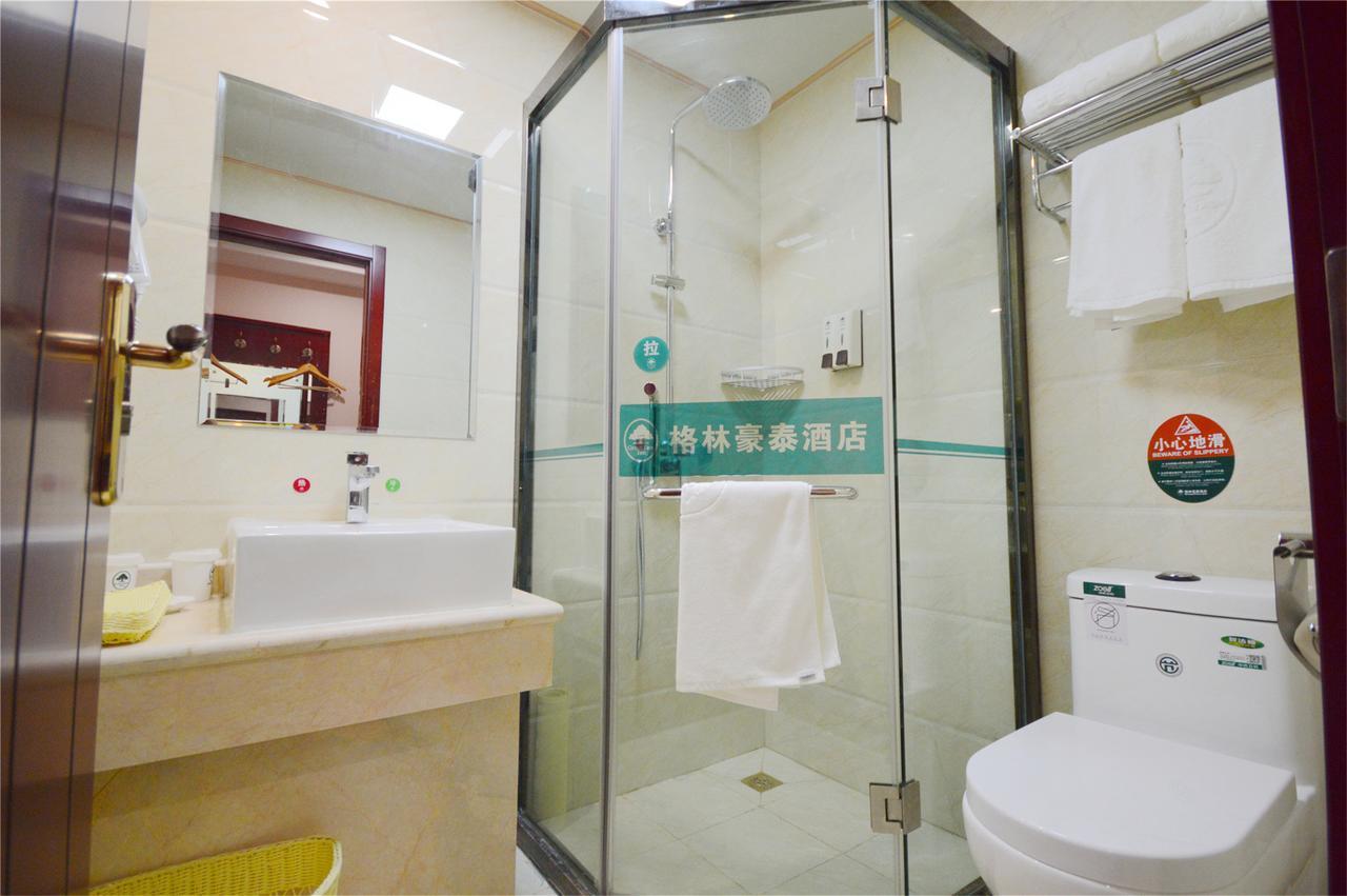 Greentree Inn Shandong Qingdao Jiaozhou Datong Mansion Express Hotel Ngoại thất bức ảnh