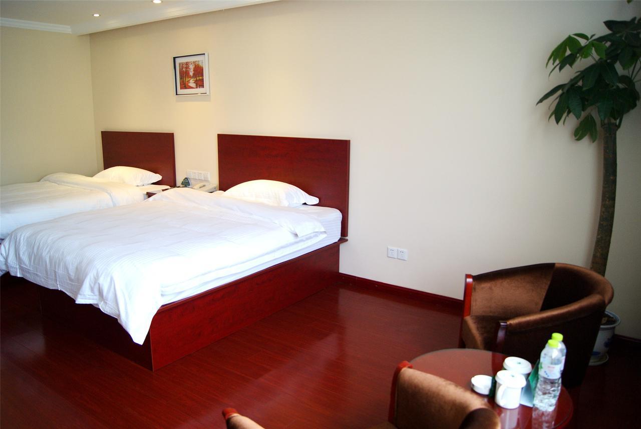 Greentree Inn Shandong Qingdao Jiaozhou Datong Mansion Express Hotel Ngoại thất bức ảnh