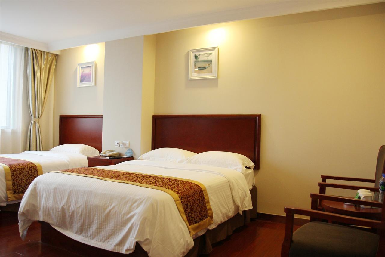 Greentree Inn Shandong Qingdao Jiaozhou Datong Mansion Express Hotel Ngoại thất bức ảnh