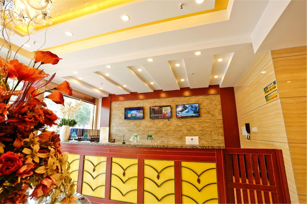 Greentree Inn Shandong Qingdao Jiaozhou Datong Mansion Express Hotel Ngoại thất bức ảnh