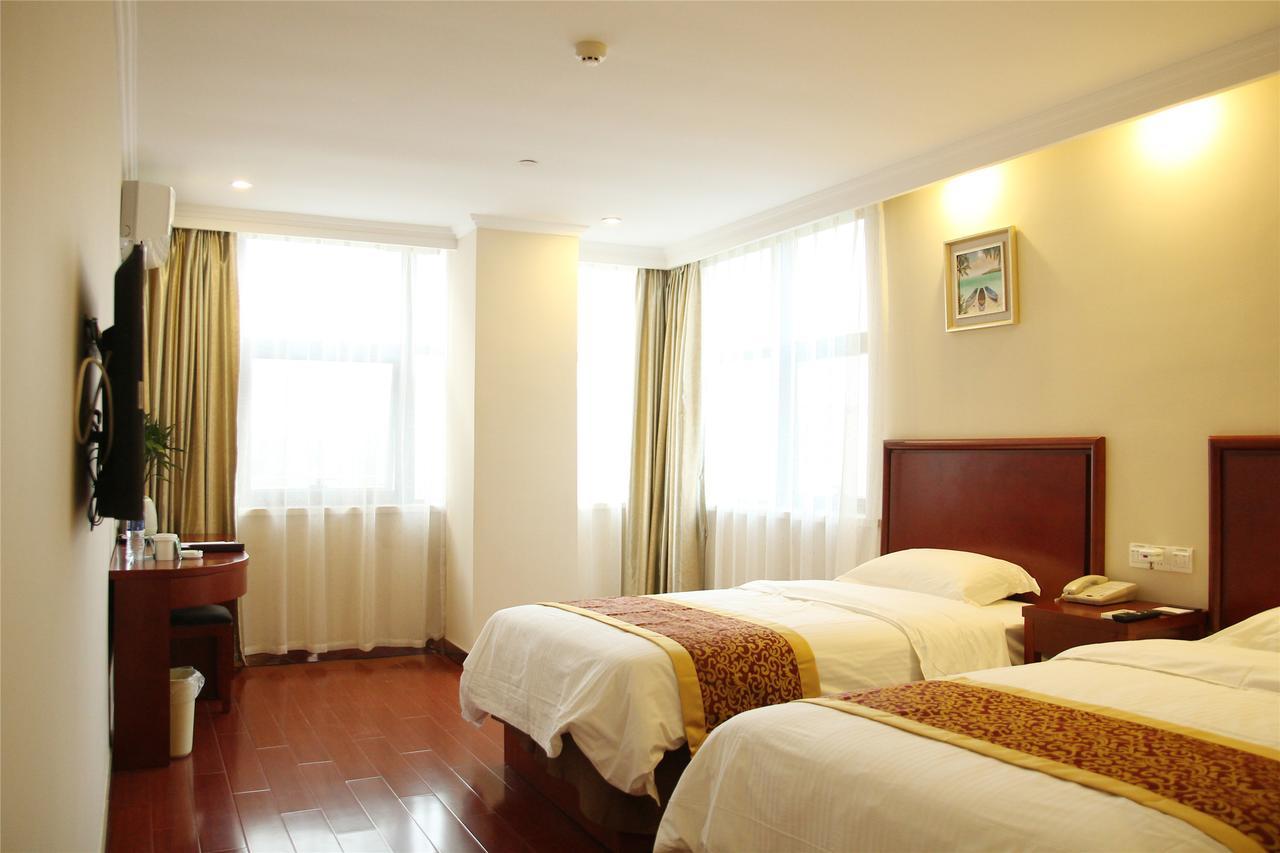 Greentree Inn Shandong Qingdao Jiaozhou Datong Mansion Express Hotel Ngoại thất bức ảnh