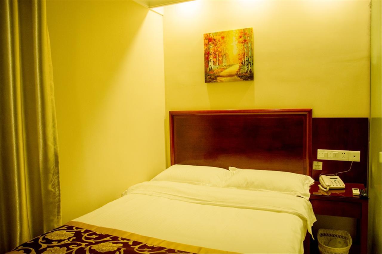 Greentree Inn Shandong Qingdao Jiaozhou Datong Mansion Express Hotel Ngoại thất bức ảnh