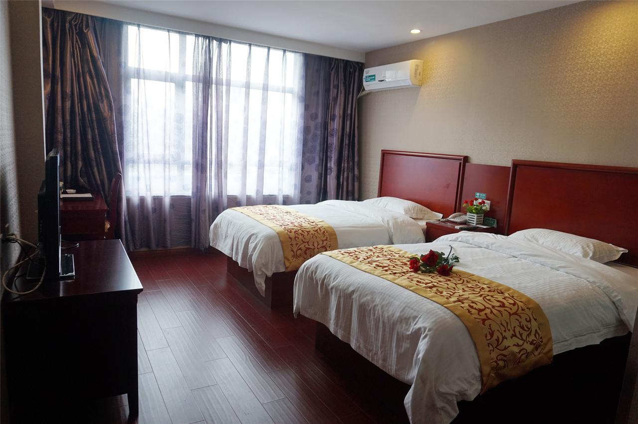 Greentree Inn Shandong Qingdao Jiaozhou Datong Mansion Express Hotel Ngoại thất bức ảnh